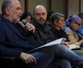 Reunião do Conselho Universitário da UnB (Consuni). 10/04/2026. Foto: Beto Monteiro/GRE Ascom
